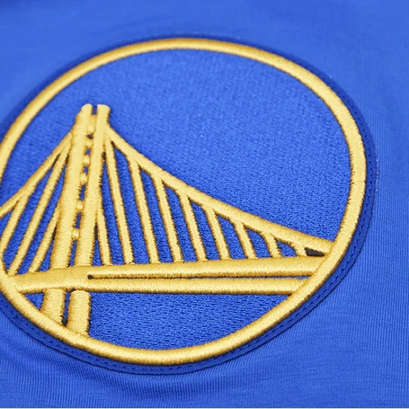 Pro Standard GOLDEN STATE WARRIORS CLASSIC CHENILLE SJ TEE - Picture 8 of 8